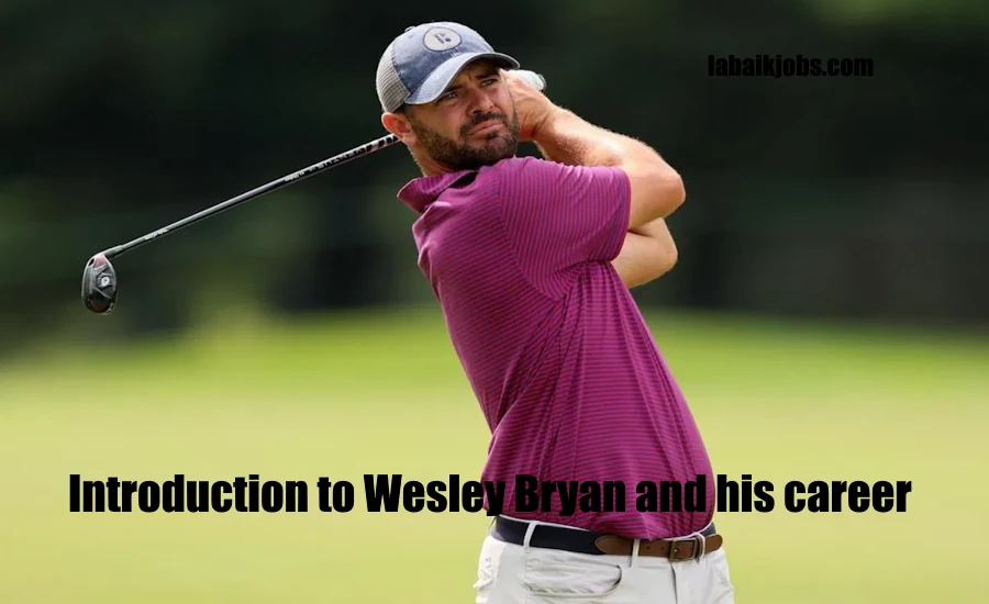 Wesley Bryan
