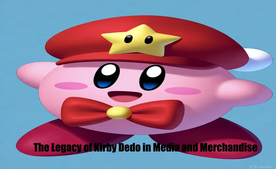 The Legacy of Kirby Dedo in Media and Merchandise
