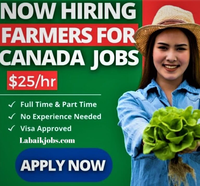 Multiple Farmworkers needed in Canada