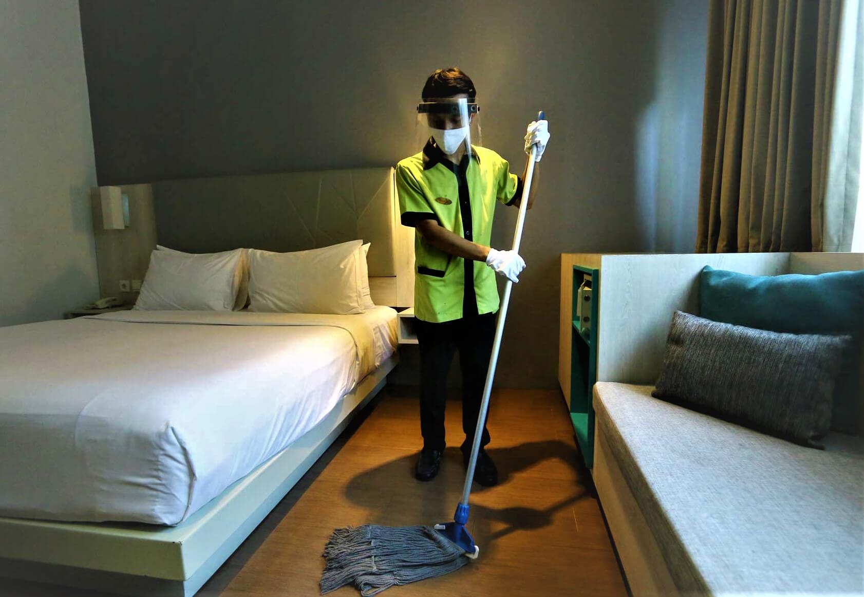 hotel cleaner jobs in new zealand