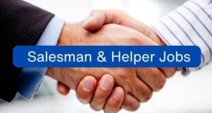 salesman and helper jobs in uae
