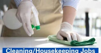 cleaning and houskeeping jobs in Canada