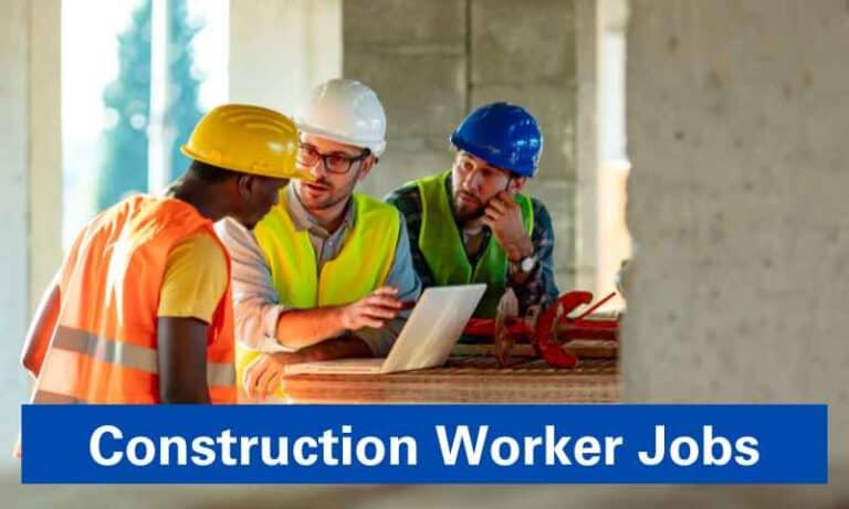 Construction Worker Jobs in Canada