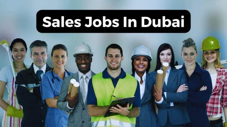 New Jobs Offered In Dubai