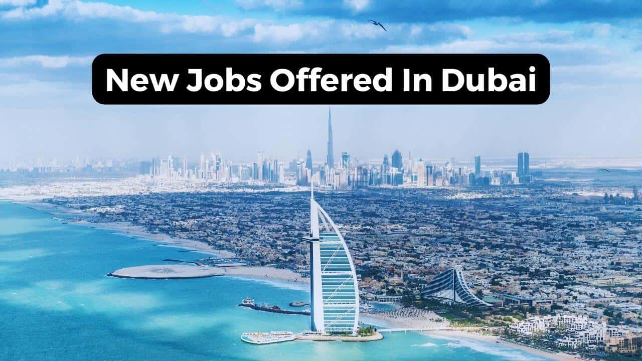 New Jobs Offered In Dubai