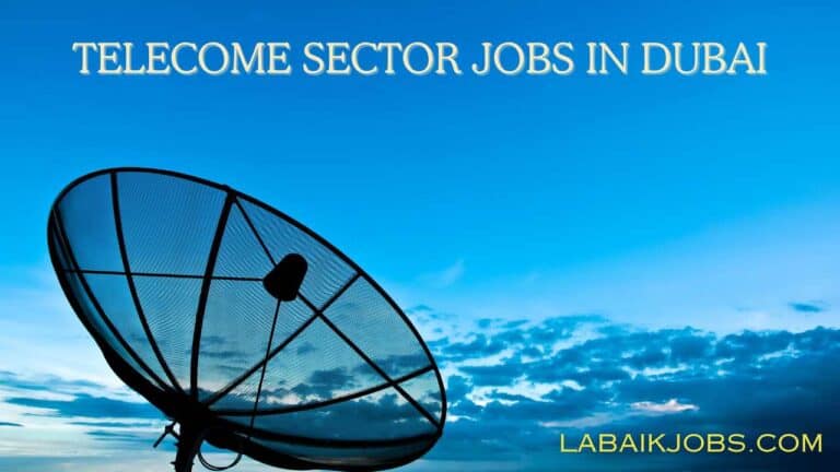 Telecom Jobs In Dubai
