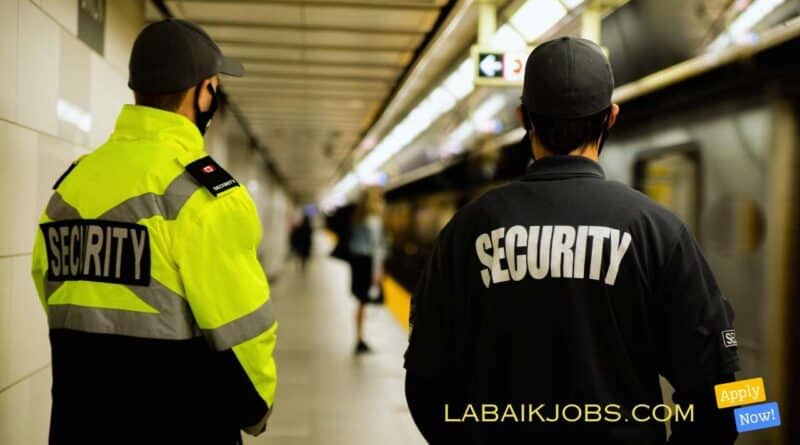 Security Guard Jobs In Dubai