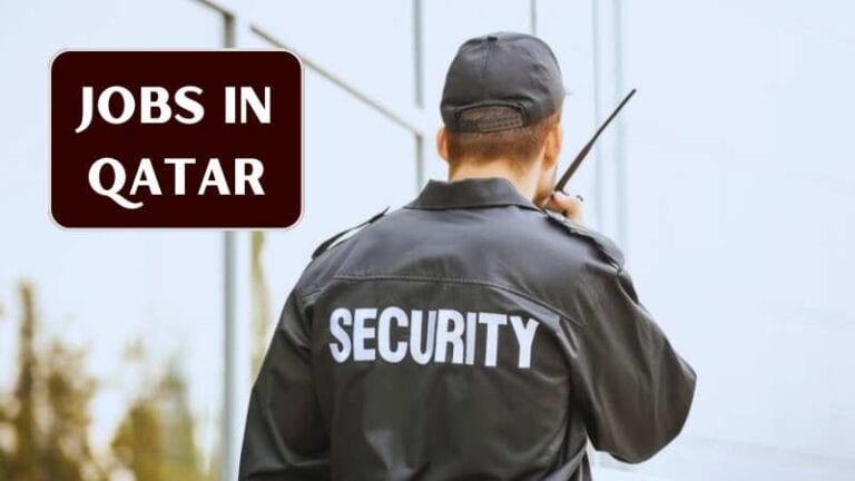Security Guard Jobs In Qatar