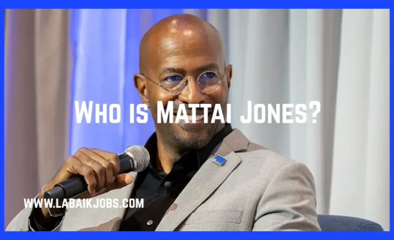 Mattai Jones