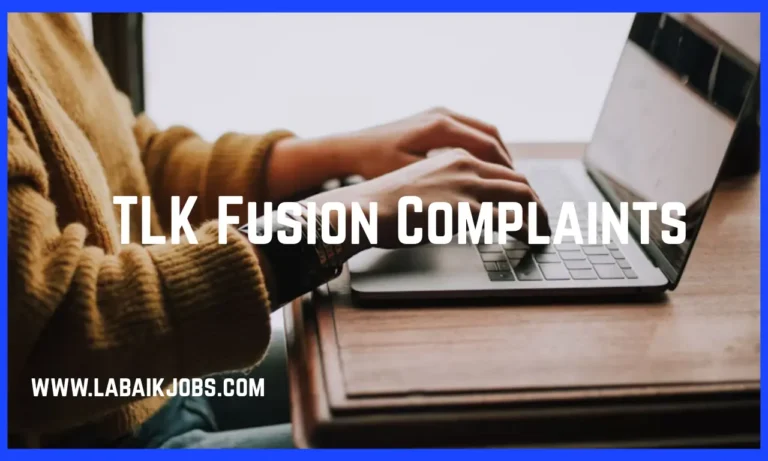 TLK Fusion Complaints