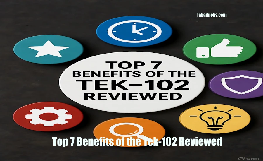 Top 7 Benefits of the Tek-102 Reviewed